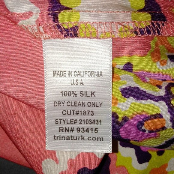 Trina Turk silk dress - Picture 8 of 11